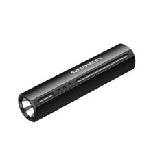 High Quality Led Torch Light Bicycle Light Waterproof Rechargeable Power 5 Modes Light Portable  Led Flashlight